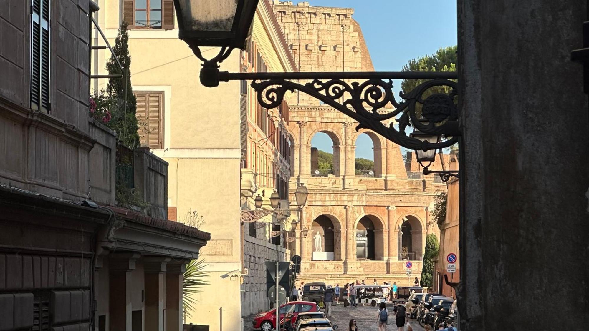 Colosseo Design Apartament Roma Exterior foto